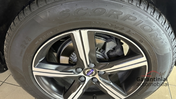 Volvo XC60 2.0 D4 AWD R-Design 2017 m. 20