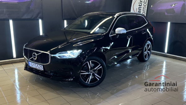 Volvo XC60 2.0 D4 AWD R-Design 2018 m. 1