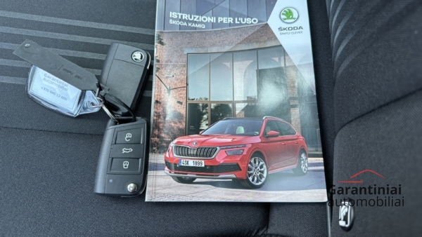 Škoda Kamiq 1.5 TSi Monte Carlo 2022 m. 28