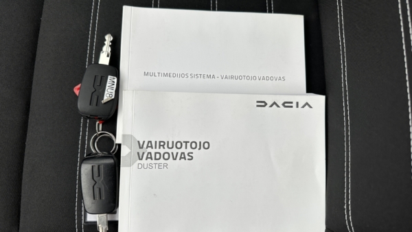 Dacia Duster 1.5 dCi 4WD Expression 2023 m. 23