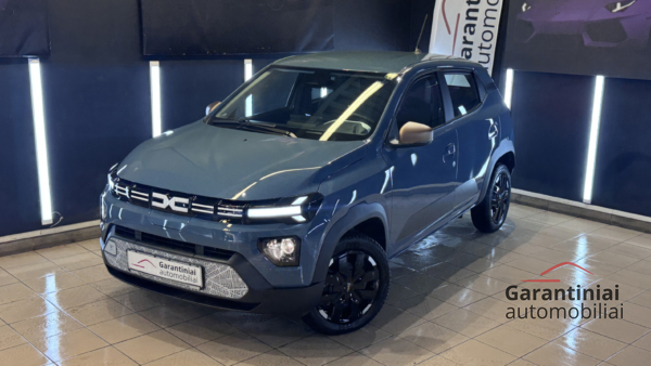 Dacia Spring 48 kW Elektromobilis 1