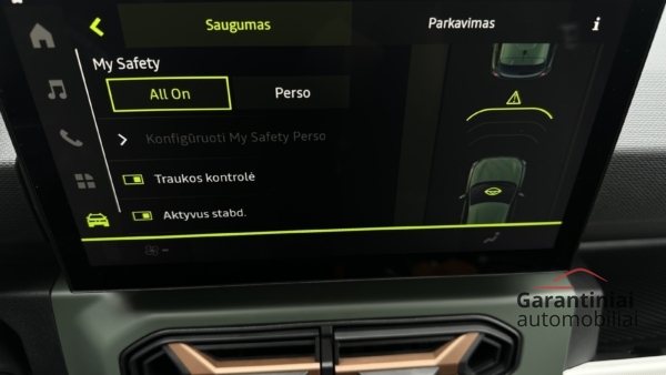 Dacia Spring 48 kW Elektromobilis 14