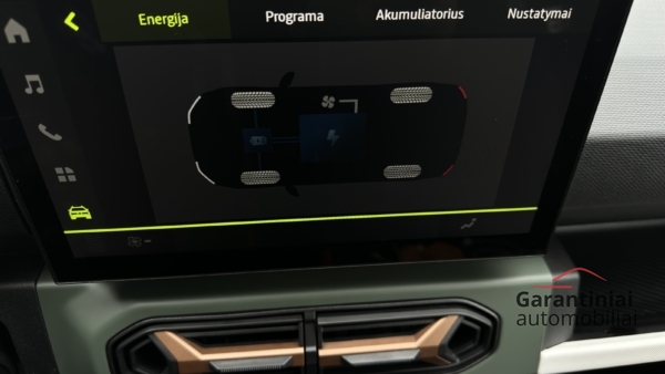 Dacia Spring 48 kW Elektromobilis 15