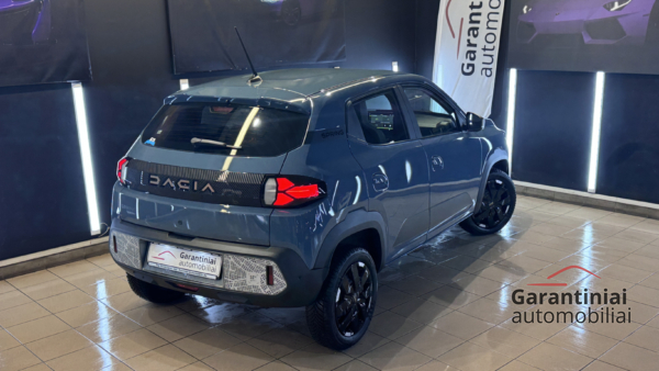 Dacia Spring 48 kW Elektromobilis 2