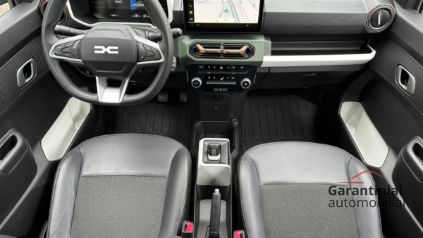 Dacia Spring 48 kW Elektromobilis 5