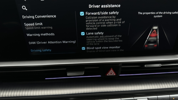 Hyundai IONIQ6 AWD 2023 m. 14