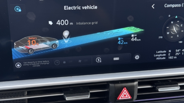 Hyundai IONIQ6 AWD 2023 m. 19