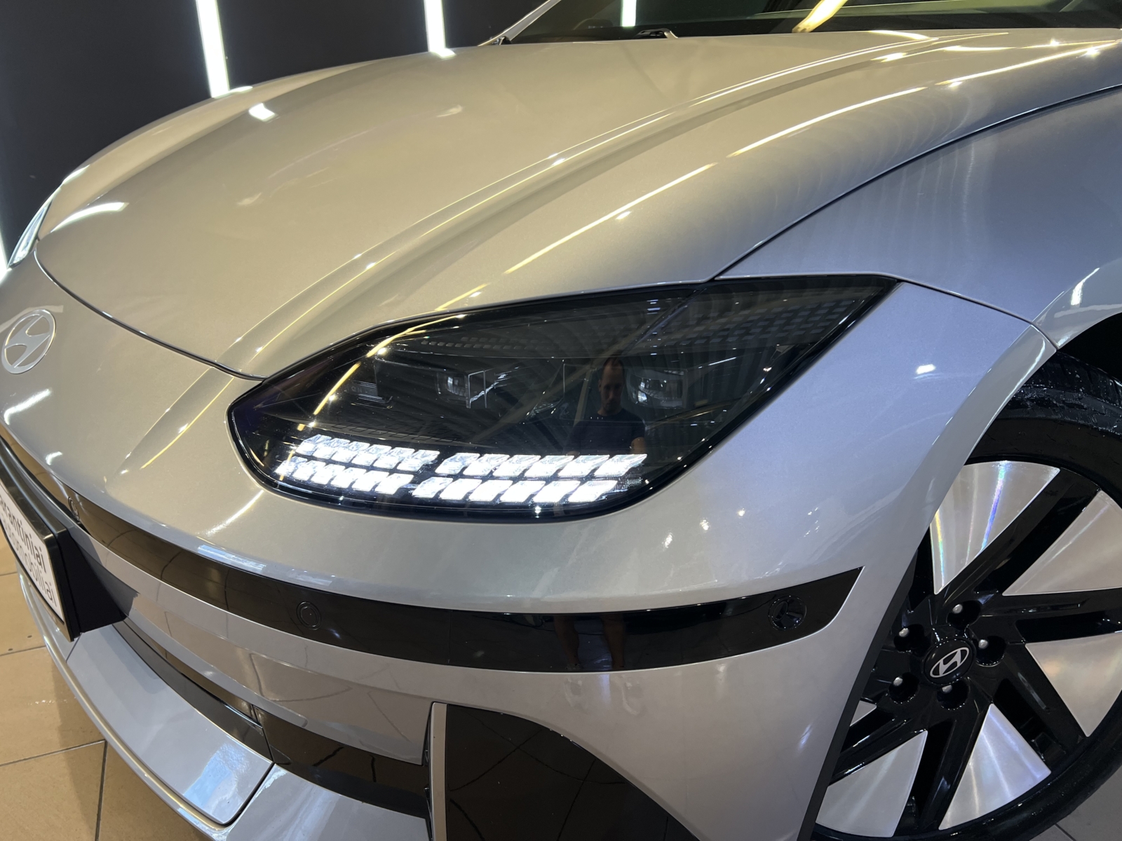 Hyundai IONIQ6 AWD 2023 m. 3