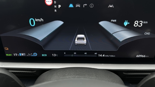 Hyundai IONIQ6 AWD 2023 m. 6