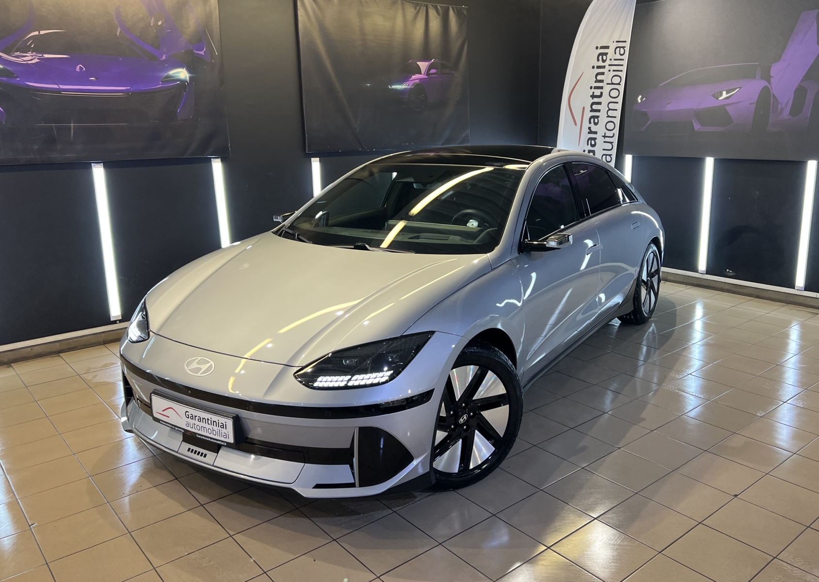 Hyundai IONIQ6 AWD 2023 m. 1