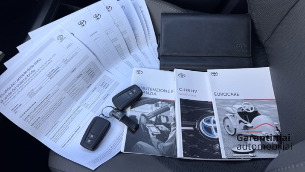 Toyota C-HR 1.8 Hybrid Luxury 2022 m. 29