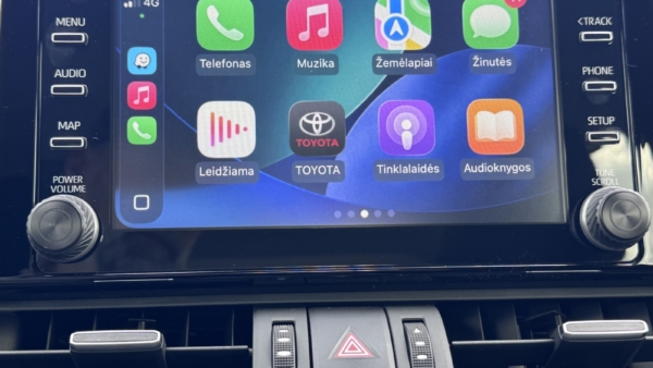 Toyota RAV4 2.0 Luxury 2022 m. 14