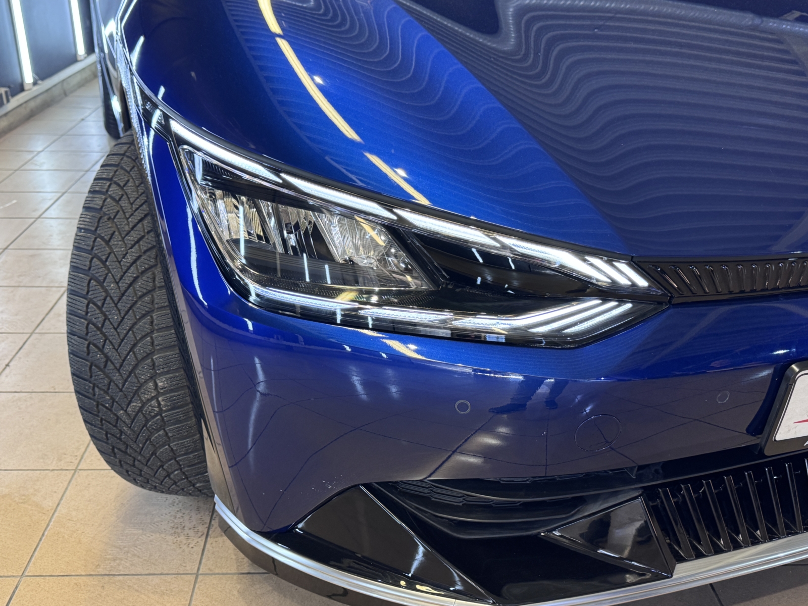 Kia EV6 58 kWh 2023 m. 3
