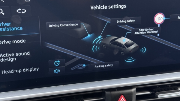 Hyundai IONIQ6 AWD 2023 m. 20