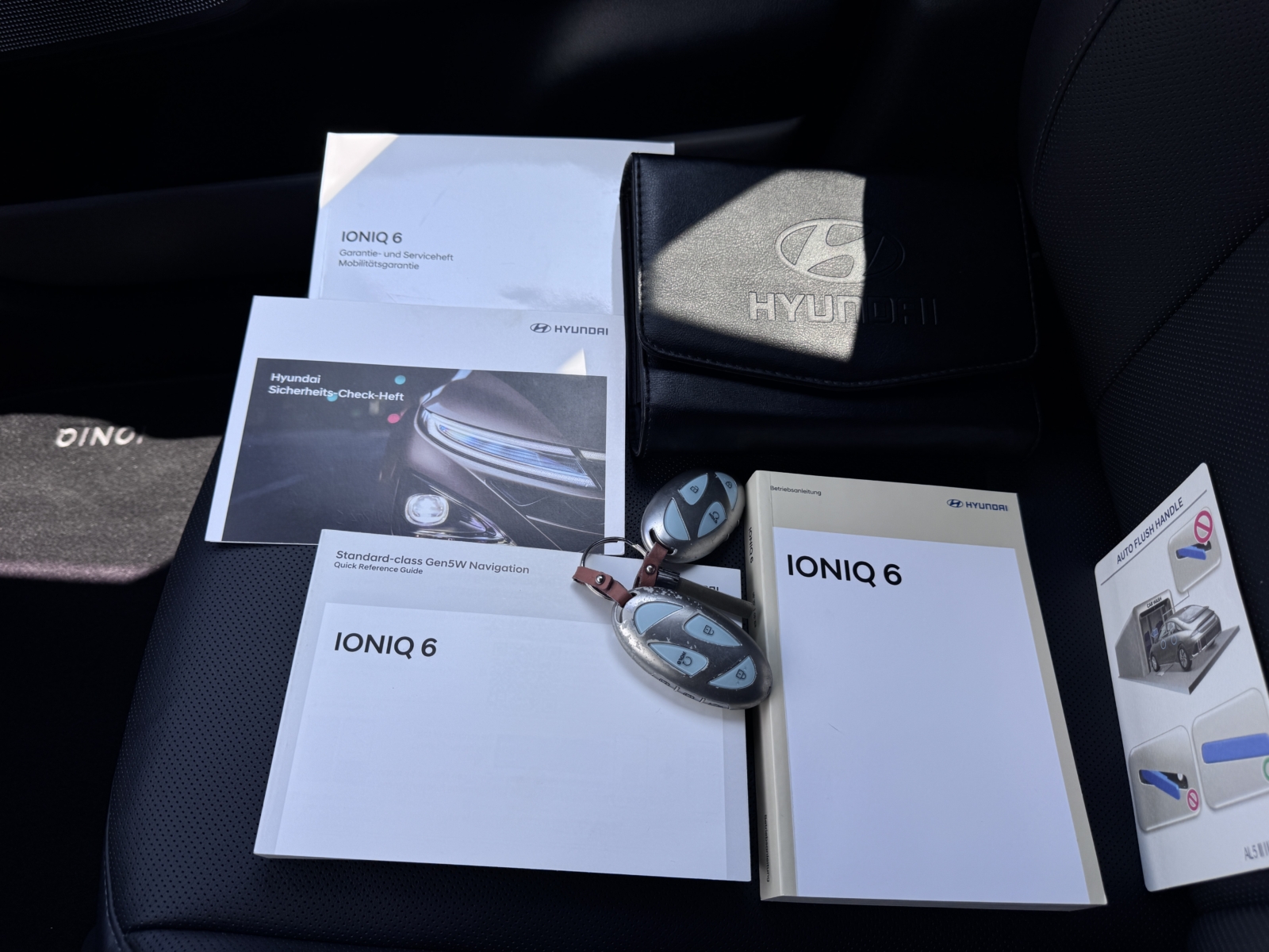 Hyundai IONIQ6 AWD 2023 m. 31