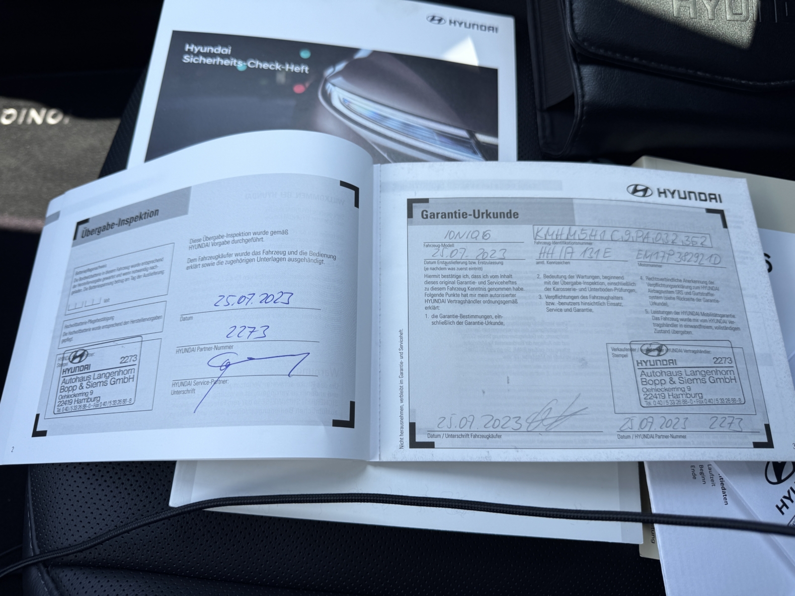 Hyundai IONIQ6 AWD 2023 m. 32