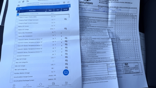 Hyundai IONIQ6 AWD 2023 m. 34