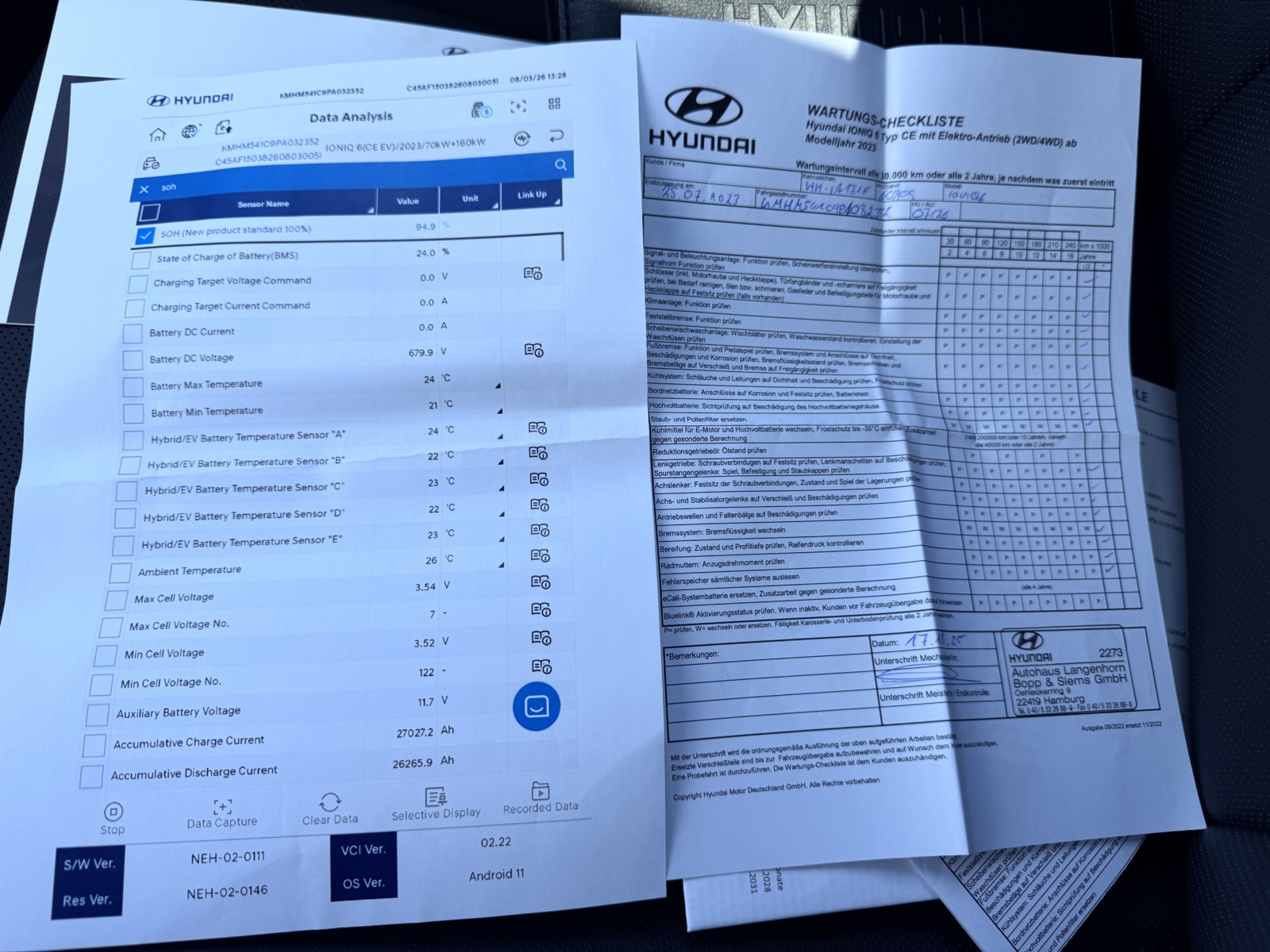 Hyundai IONIQ6 AWD 2023 m. 34