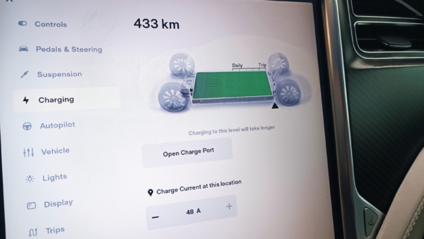 Tesla Model S P90D 2016 m. 11