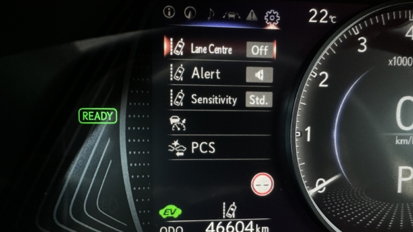Lexus UX 250h 2.0 F-Sport Design 2023 m. 9