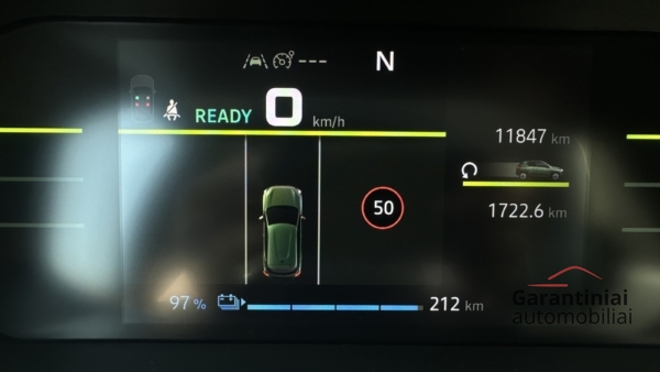 Dacia Spring 48 kW Elektromobilis 9