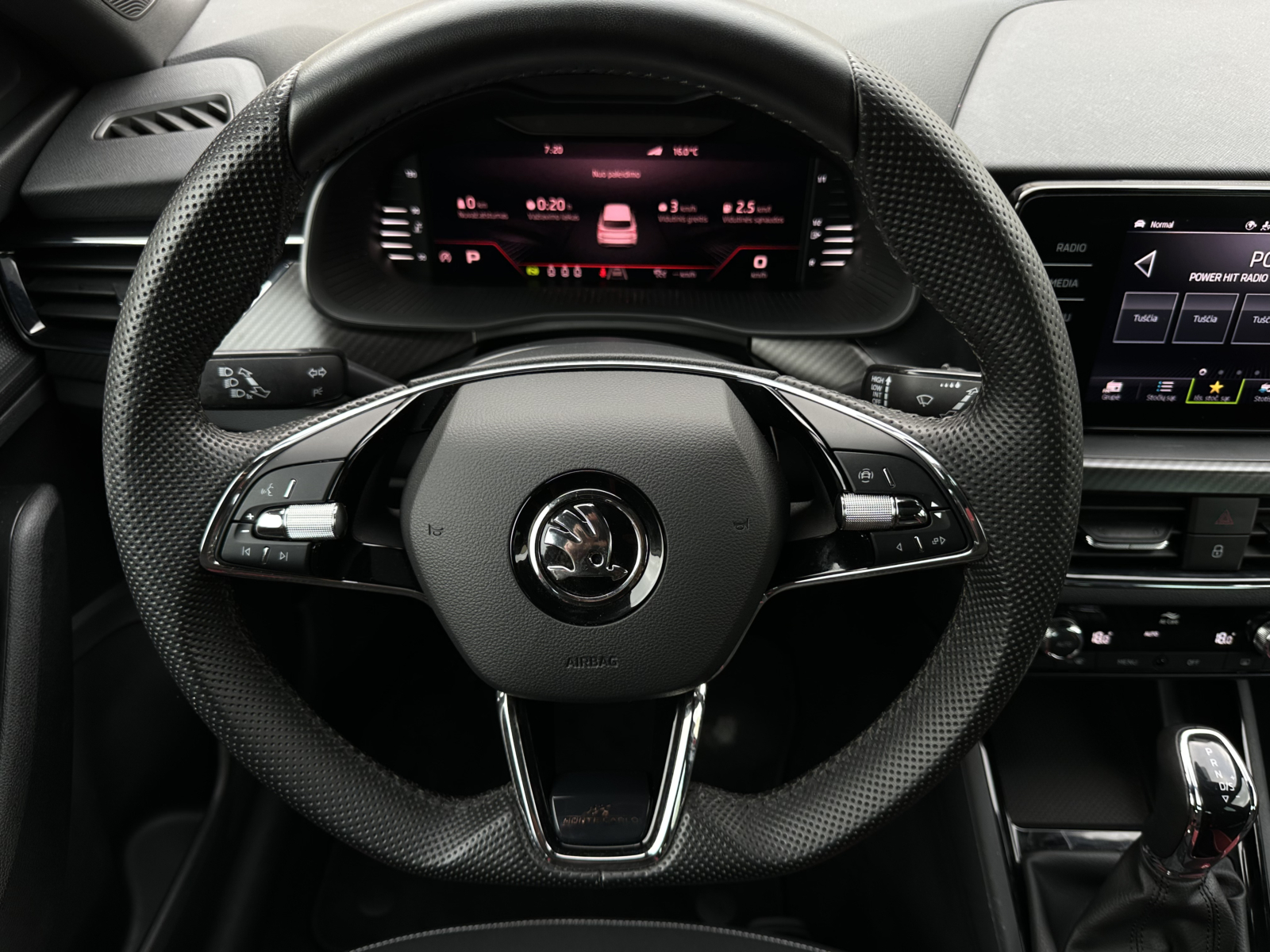 Škoda Kamiq 1.5 TSi Monte Carlo 2022 m. 6