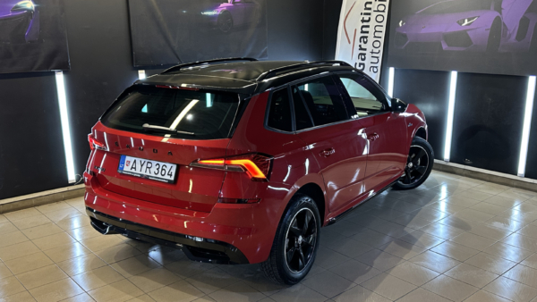 Škoda Kamiq 1.5 TSi Monte Carlo 2022 m. 2