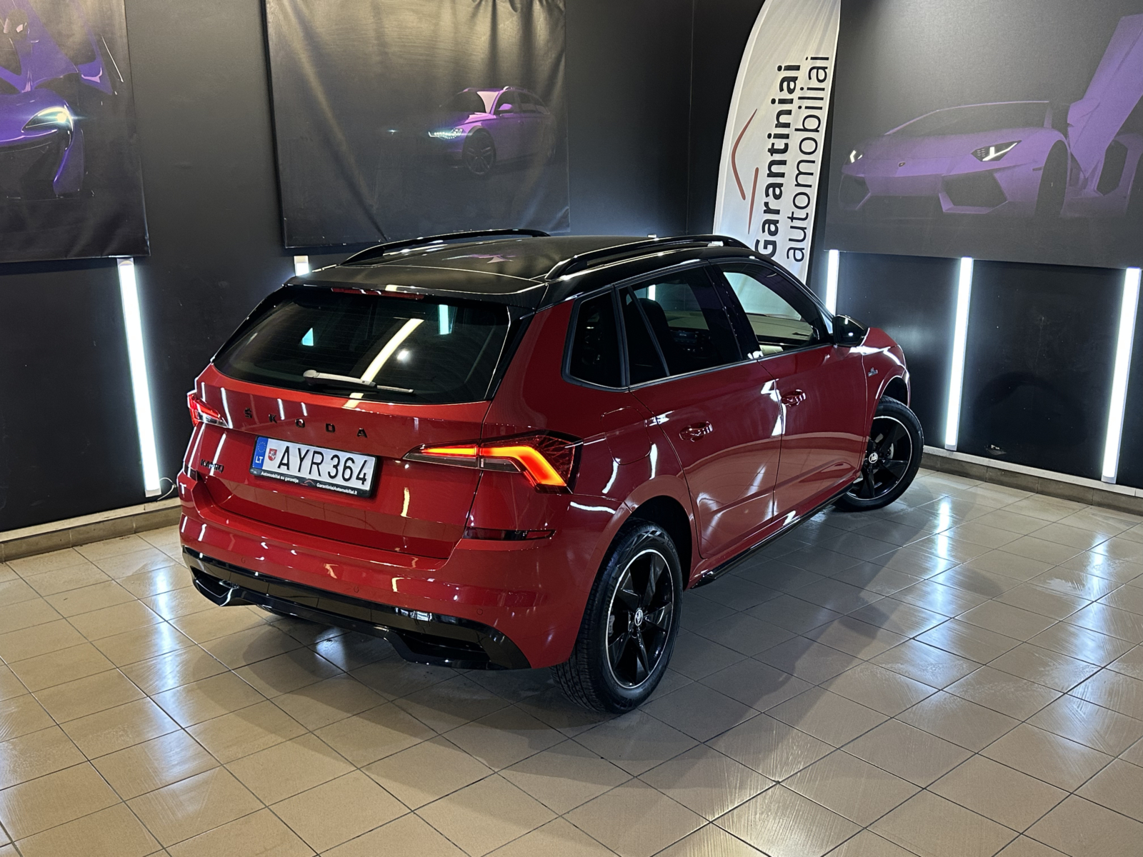Škoda Kamiq 1.5 TSi Monte Carlo 2022 m. 2