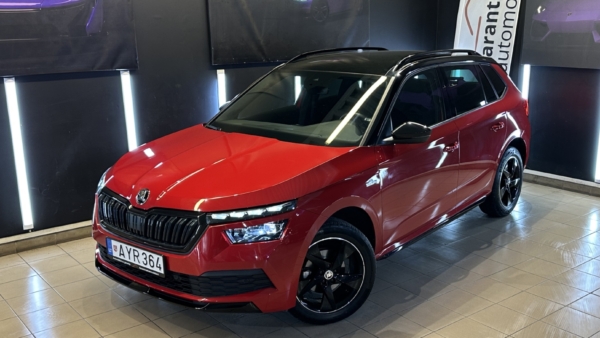 Škoda Kamiq 1.5 TSi Monte Carlo 2022 m. 1