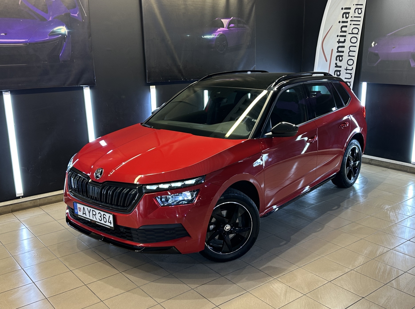 Škoda Kamiq 1.5 TSi Monte Carlo 2022 m. 1