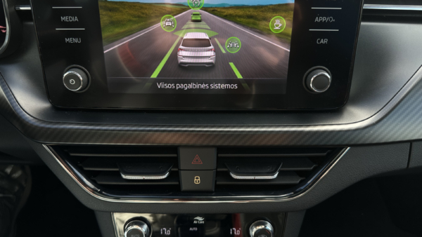 Škoda Kamiq 1.5 TSi Monte Carlo 2022 m. 19