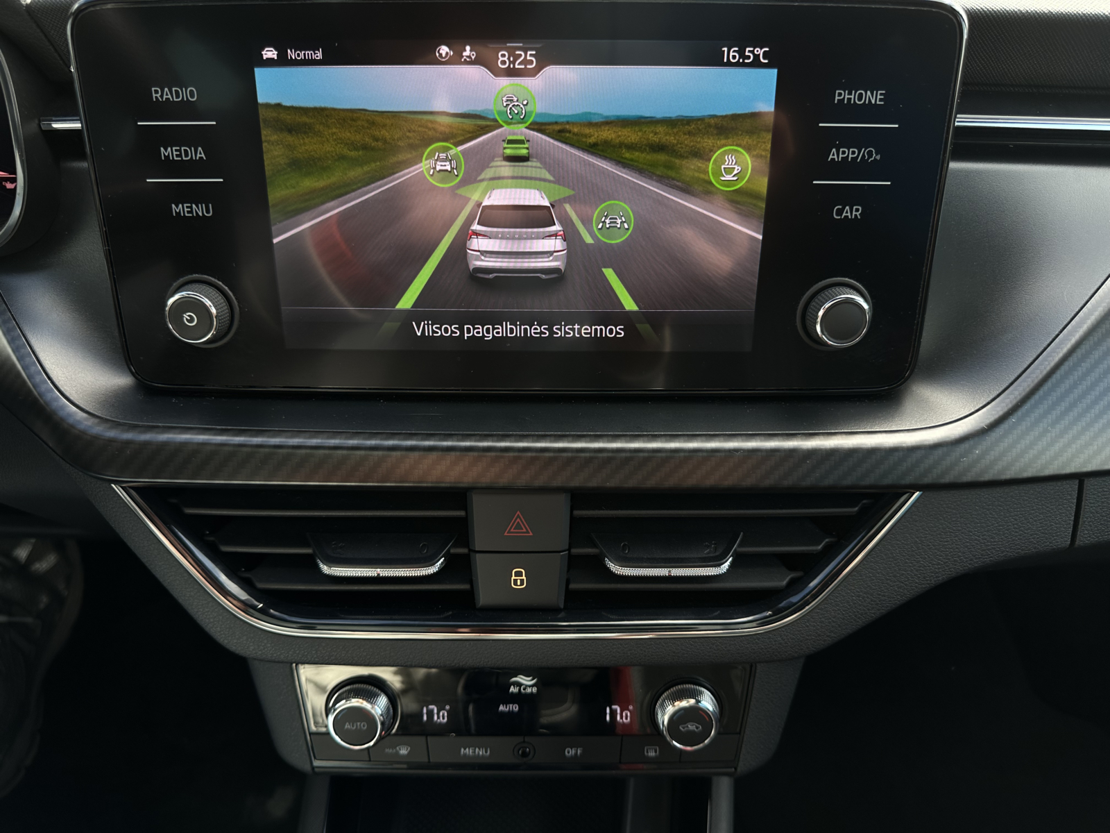 Škoda Kamiq 1.5 TSi Monte Carlo 2022 m. 19