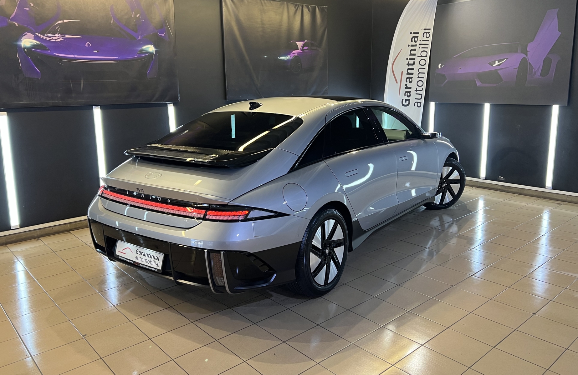 Hyundai IONIQ6 AWD 2023 m. 2