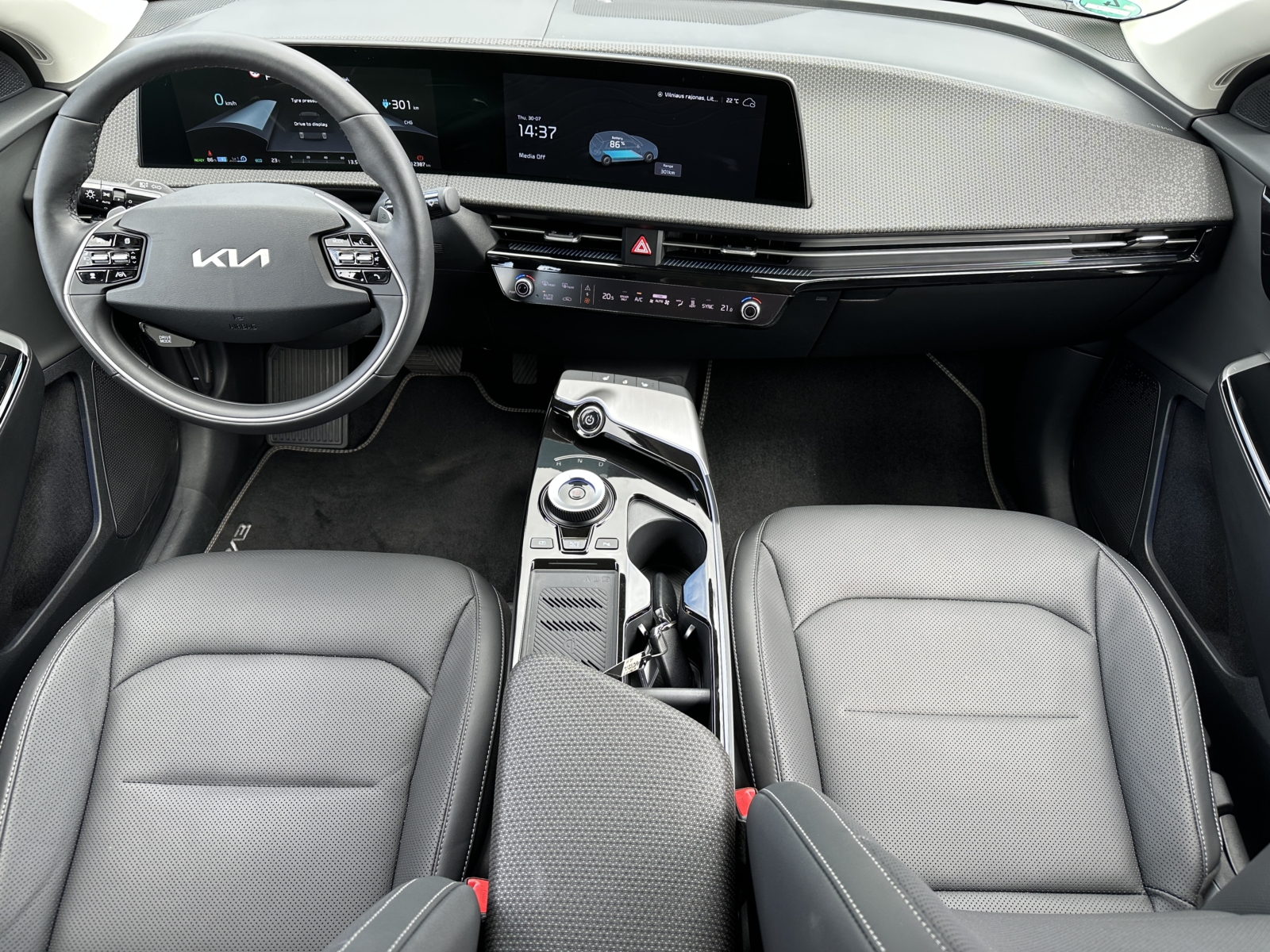 Kia EV6 58 kWh 2023 m. 5