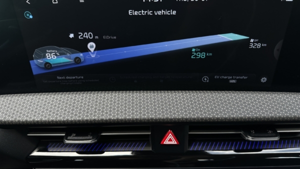 Kia EV6 58 kWh 2023 m. 20
