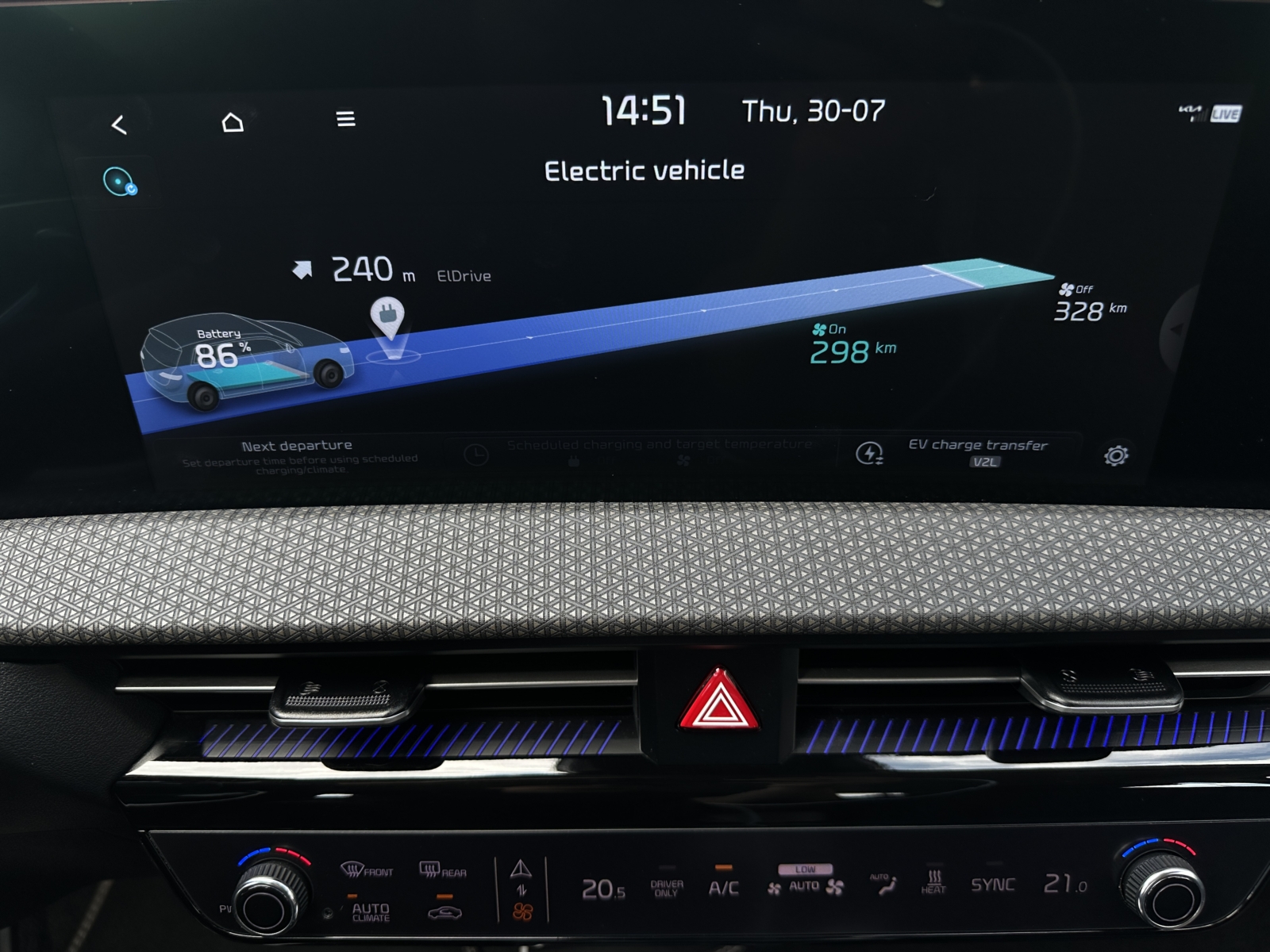 Kia EV6 58 kWh 2023 m. 20