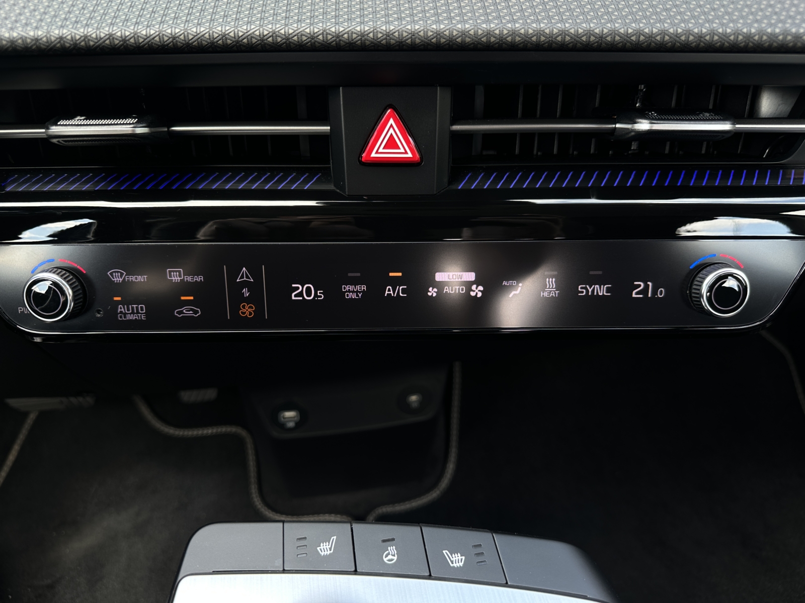 Kia EV6 58 kWh 2023 m. 22