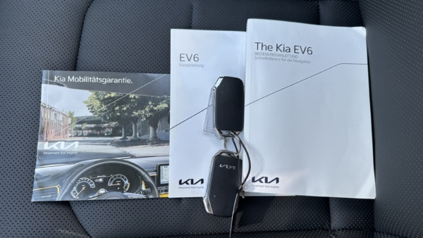 Kia EV6 58 kWh 2023 m. 28