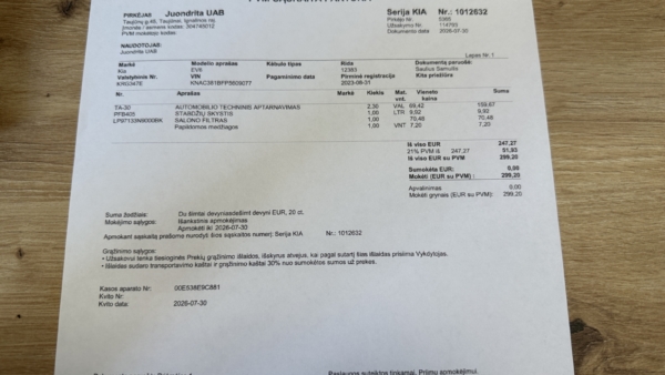 Kia EV6 58 kWh 2023 m. 32