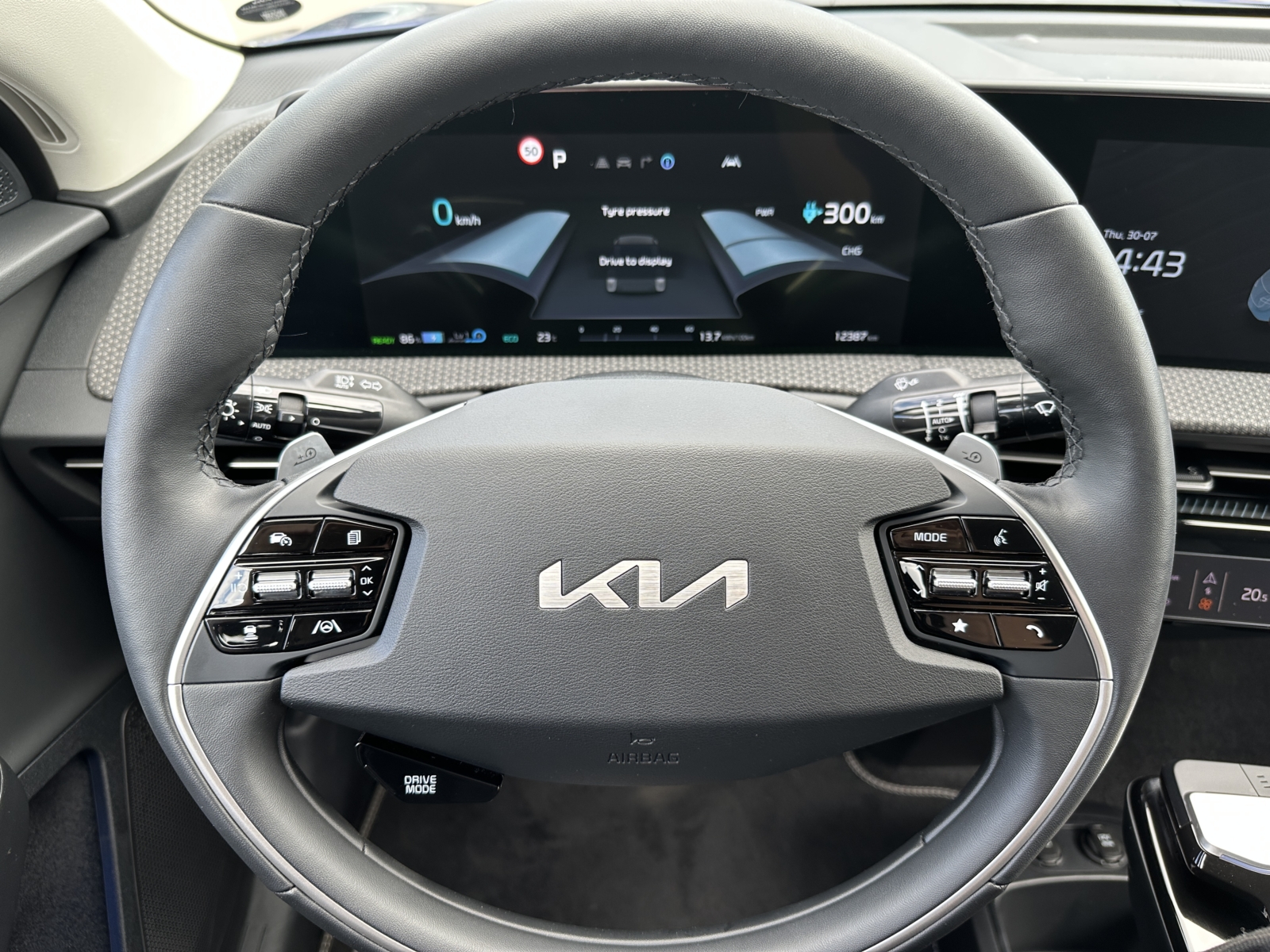 Kia EV6 58 kWh 2023 m. 8