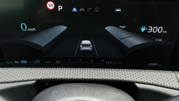 Kia EV6 58 kWh 2023 m. 9