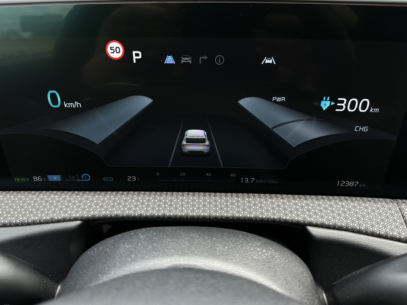Kia EV6 58 kWh 2023 m. 9