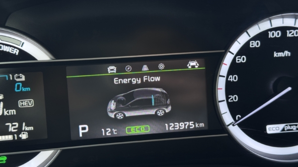 Kia Niro 1.6 Plug-in Hybrid Spirit EX 2018 m. Įkraunamas hibridas 12