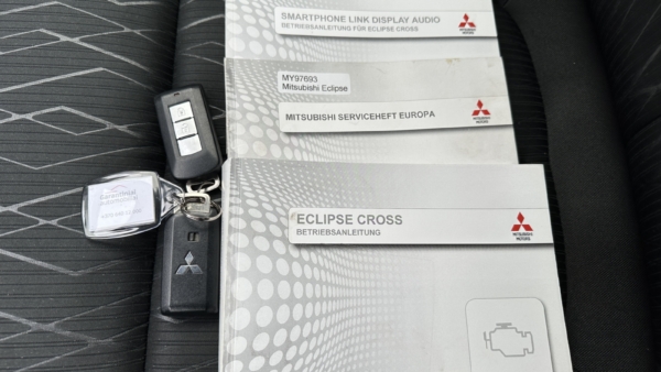 Mitsubishi Eclipse Cross 1.5 Intro 2018 m. 29