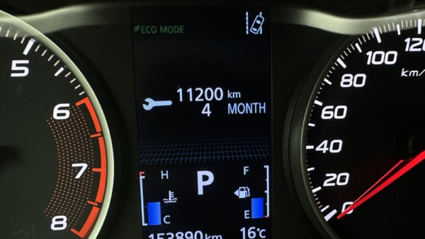 Mitsubishi Eclipse Cross 1.5 Intro 2018 m. 8
