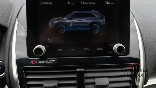 Mitsubishi Eclipse Cross 2,4 PHEV 4WD 2022 m. Įkraunamas hibridas. 16