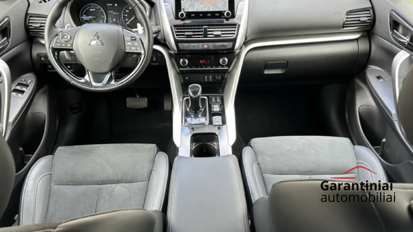 Mitsubishi Eclipse Cross 2,4 PHEV 4WD 2022 m. Įkraunamas hibridas. 3