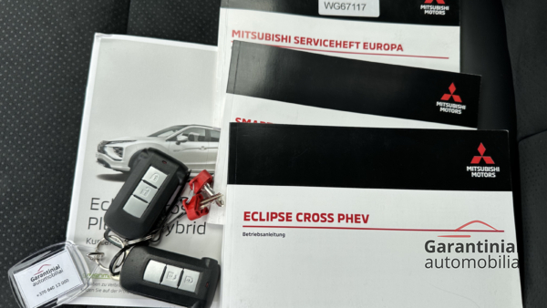 Mitsubishi Eclipse Cross 2,4 PHEV 4WD 2022 m. Įkraunamas hibridas. 32