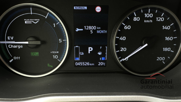 Mitsubishi Eclipse Cross 2,4 PHEV 4WD 2022 m. Įkraunamas hibridas. 8