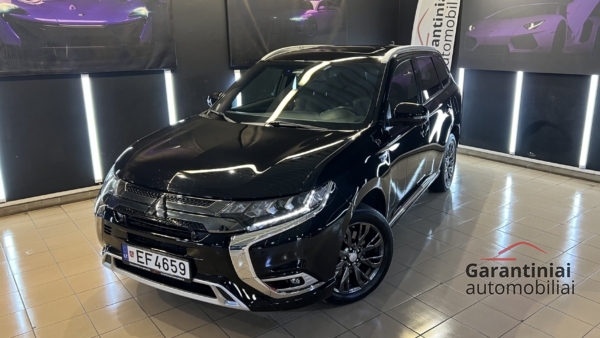 Mitsubishi Outlander 2.4 PHEV 4WD 2019 m. Įkraunamas hibridas. 1